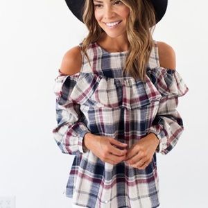 Ramey Cold Shoulder Top